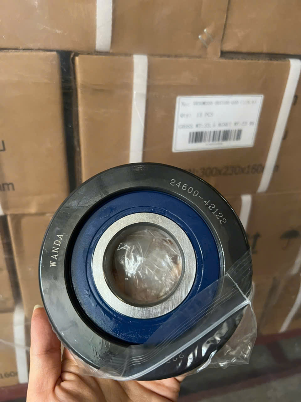 CENTIMET liên tục cập nhật các mã vòng bi WANDA mới, hôc trợ khách hàng chủ động tìm kiếm phụ tùng thay thế và dự phòng