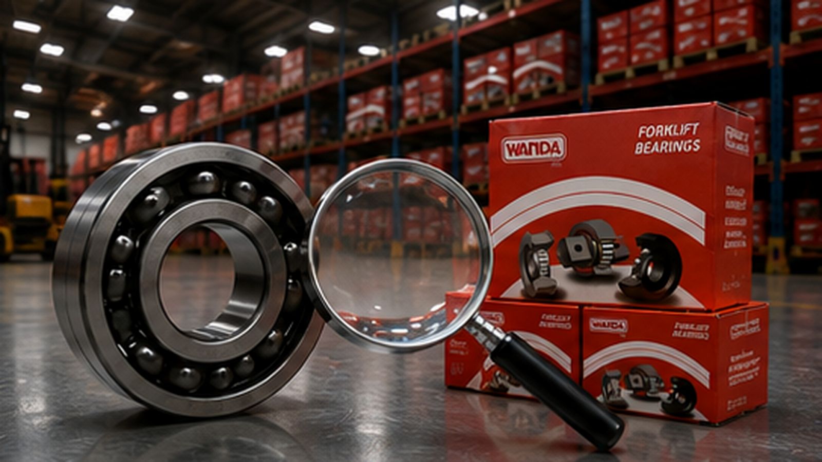 Kiểm tra nguồn gốc vòng bi trươc khi mua