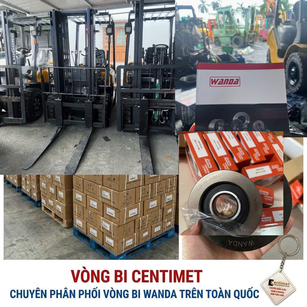 Hình ảnh thực tế lô hàng WANDA tại kho CENTIMET