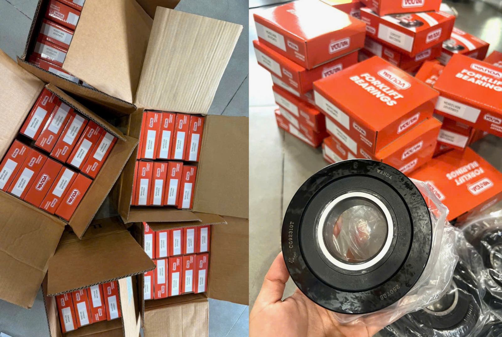 Sự tin tưởng của khách hàng đươc thể hiện qua những đơn hàng tiếp theo sau quá trình sử dụng sản phẩm