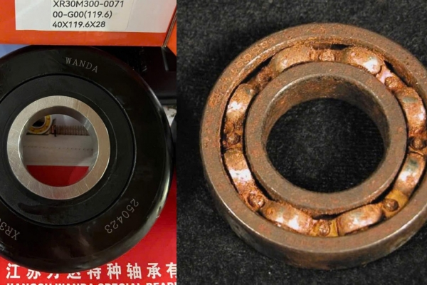 Vì Sao Vòng Bi WANDA Có Màu Đen ? Có Phải Bị Gỉ Sét Không?